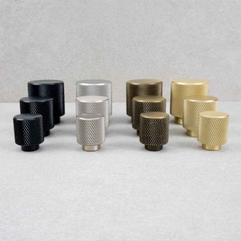 Knopp Helix - Mattsvart