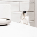 Knopp Helix - Mattsvart