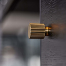 Knopp Helix Stripe - Antik Brons