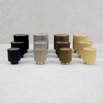 Knopp Helix Stripe - Antik Brons