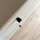 Knopp Helix Stripe - Mattsvart