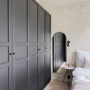 Knopp Helix Stripe - Mattsvart