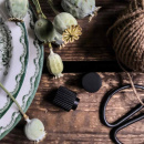 Knopp Helix Stripe - Mattsvart