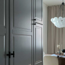 Knopp Helix Stripe - Mattsvart