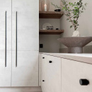 Knopp Helix Stripe - Mattsvart