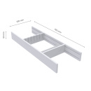 Knivinsats Flex Basic - Vit