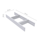 Knivinsats Flex Basic - Vit