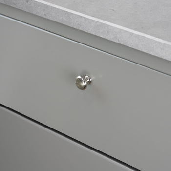 Knopp 24226 - Förnicklad