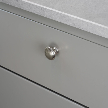 Knopp 24226 - Förnicklad