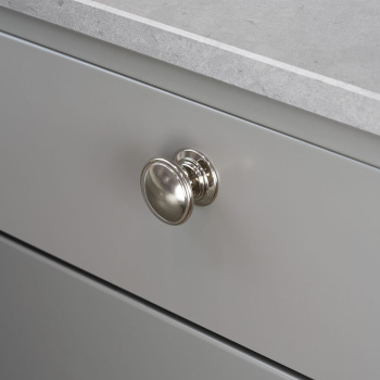 Knopp 24466 - Förnicklad