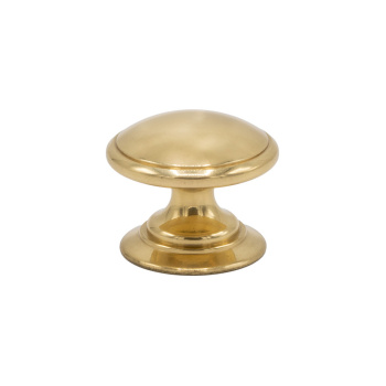 Knopp 24466 - Polerad Mässing