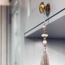 Knopp 24466 - Polerad Mässing