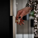 Knopp 24466 - Polerad Mässing