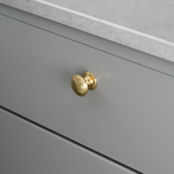 Knopp 24466 - Polerad Mässing