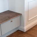 Knopp 411 - Polerad Mässing