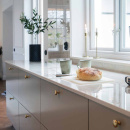 Knopp 411 - Polerad Mässing