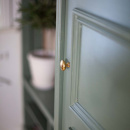 Knopp 411 - Polerad Mässing