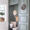 Knopp 411 - Polerad Mässing