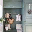 Knopp 411 - Polerad Mässing