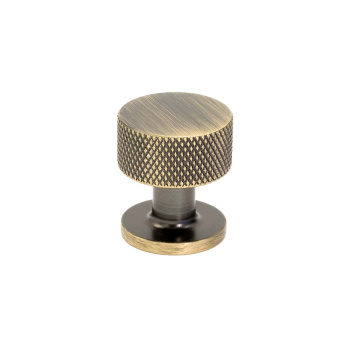 Knopp Crest - Antik Brons