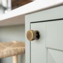 Knopp Crest - Antik Brons