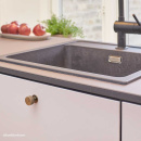 Knopp Crest - Antik Brons