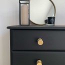 Knopp Crest - Mässing