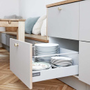 Knopp Crest - Mässing