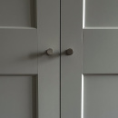 Knopp Crest - Rostfritt Stål Finish