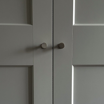 Knopp Crest - Rostfritt Stål Finish