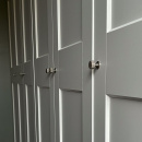 Knopp Crest - Rostfritt Stål Finish