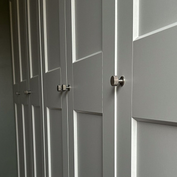 Knopp Crest - Rostfritt Stål Finish