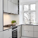 Knopp Crest - Rostfritt Stål Finish