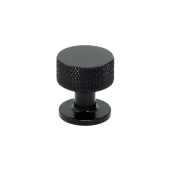 Knopp Crest - Mattsvart