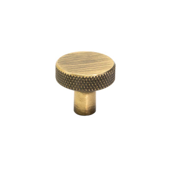 Knopp Flat - Antik Brons