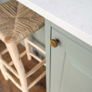 Knopp Flat - Antik Brons