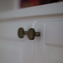 Knopp Flat - Antik Brons