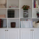 Knopp Flat - Antik Brons