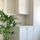 Knopp Flat - Mässing