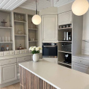 Knopp Flat - Mässing