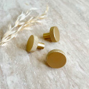 Knopp Flat - Mässing