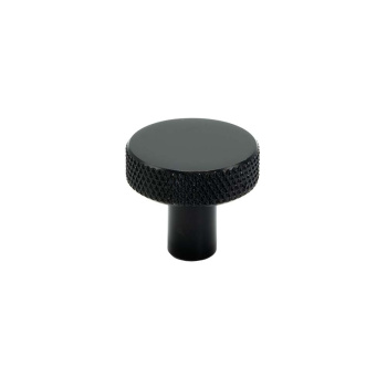 Knopp Flat - Mattsvart