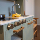 Knopp Graf Big - Rostfritt Stål Finish