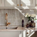 Knopp Graf Big - Mässing