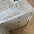 Knopp Graf Big - Mässing