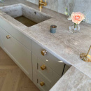 Knopp Graf Big - Mässing