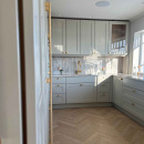 Knopp Graf Big - Mässing