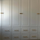 Knopp Graf Big - Mässing