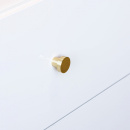 Knopp Mood - Polerad Mässing