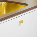 Knopp Mood - Polerad Mässing